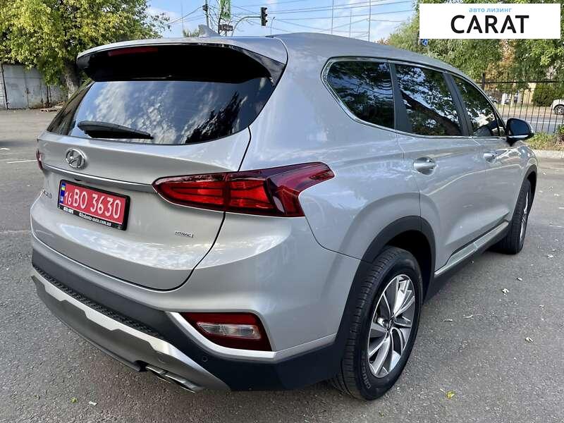 Hyundai Santa FE 2020 Hyundai Santa FE 2020