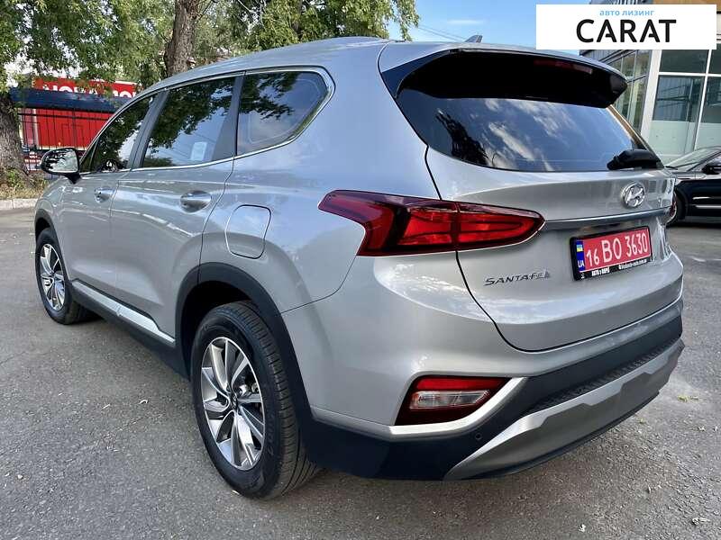 Hyundai Santa FE 2020 Hyundai Santa FE 2020