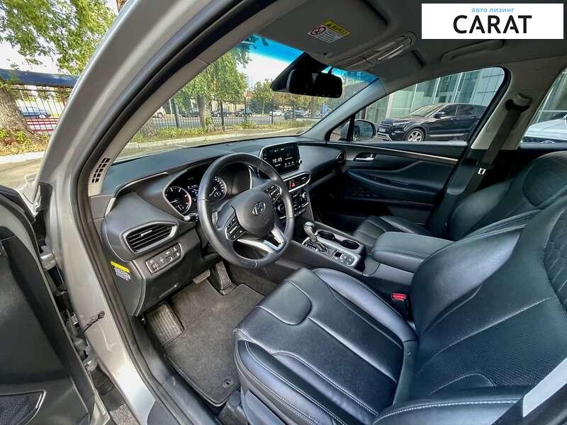 Hyundai Santa FE 2020 Hyundai Santa FE 2020