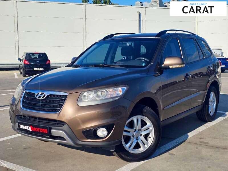 Hyundai Santa FE 2012 Hyundai Santa FE 2012