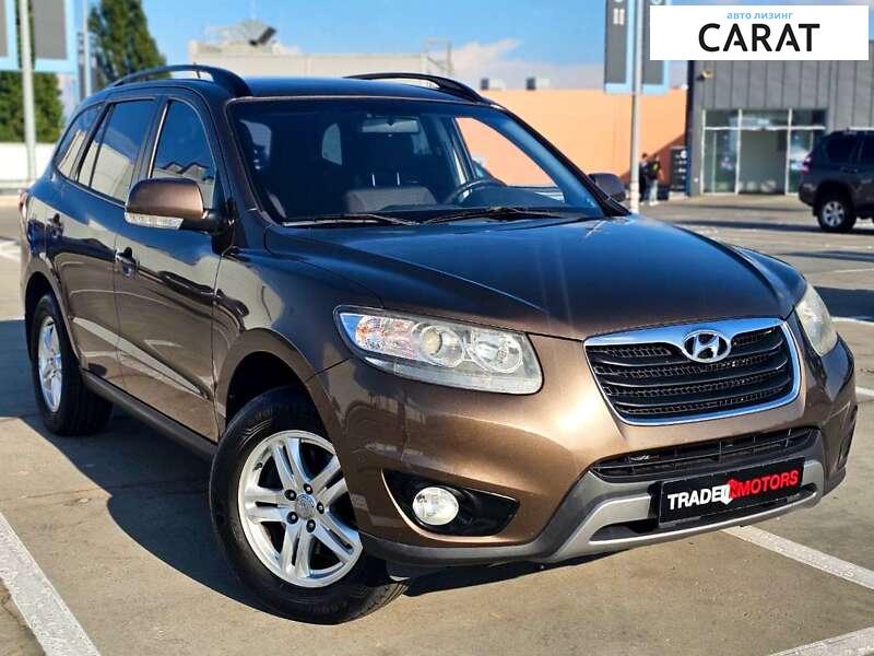 Hyundai Santa FE 2012 Hyundai Santa FE 2012