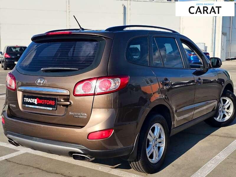 Hyundai Santa FE 2012 Hyundai Santa FE 2012