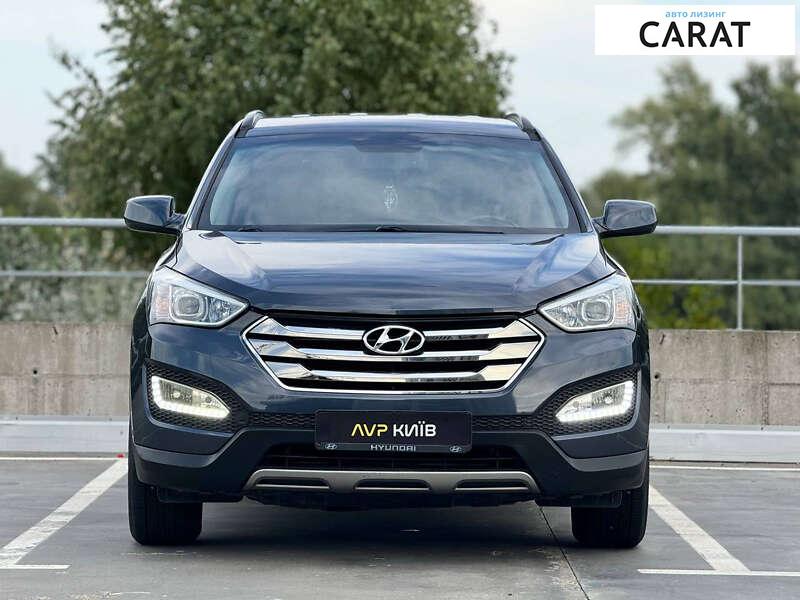 Hyundai Santa FE 2014 Hyundai Santa FE 2014