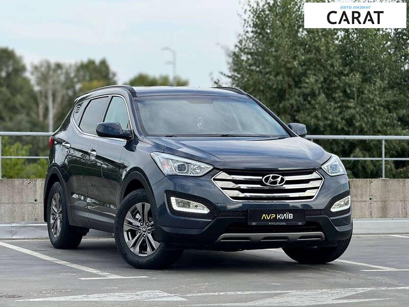 Hyundai Santa FE 2014 Hyundai Santa FE 2014