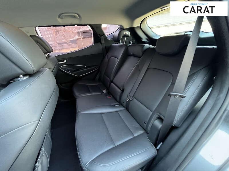 Hyundai Santa FE 2015 Hyundai Santa FE 2015