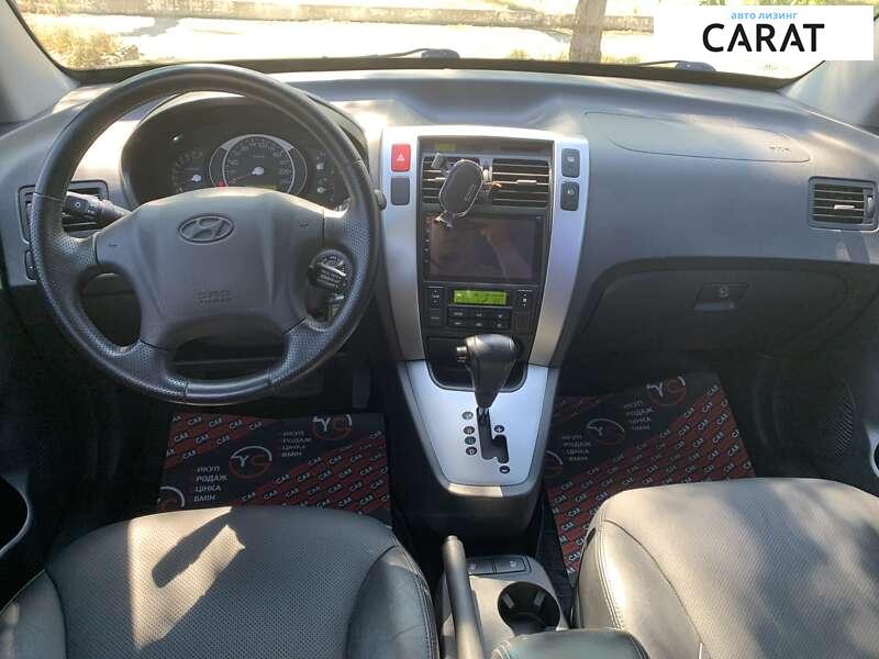 Hyundai Tucson 2008 Hyundai Tucson 2008