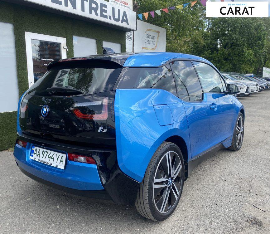 BMW I3 2017