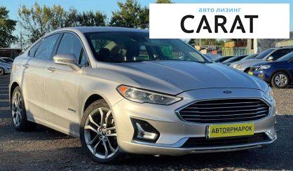 Ford Fusion 2019