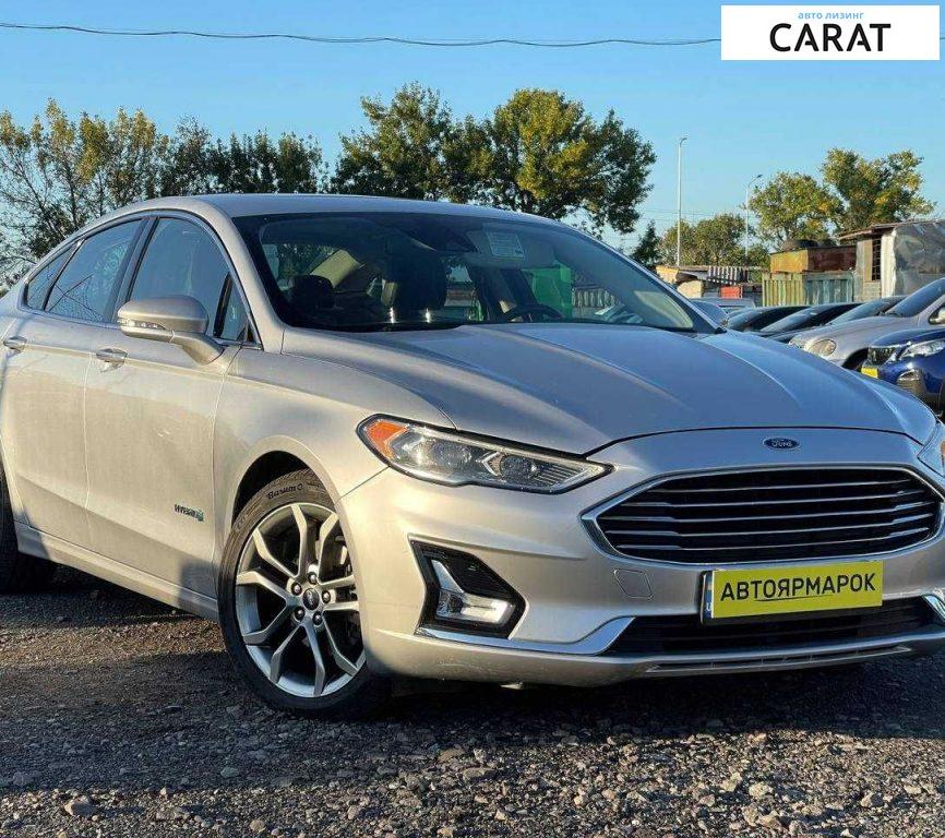 Ford Fusion 2019