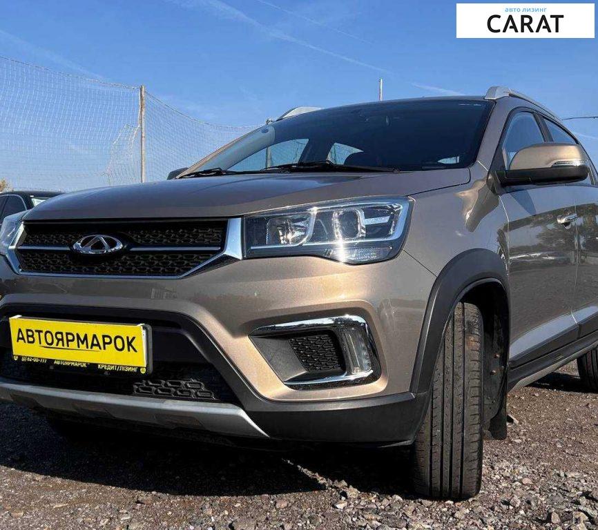 Chery Tiggo 2018