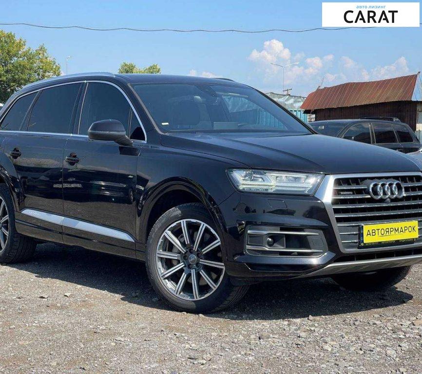 Audi Q7 2016