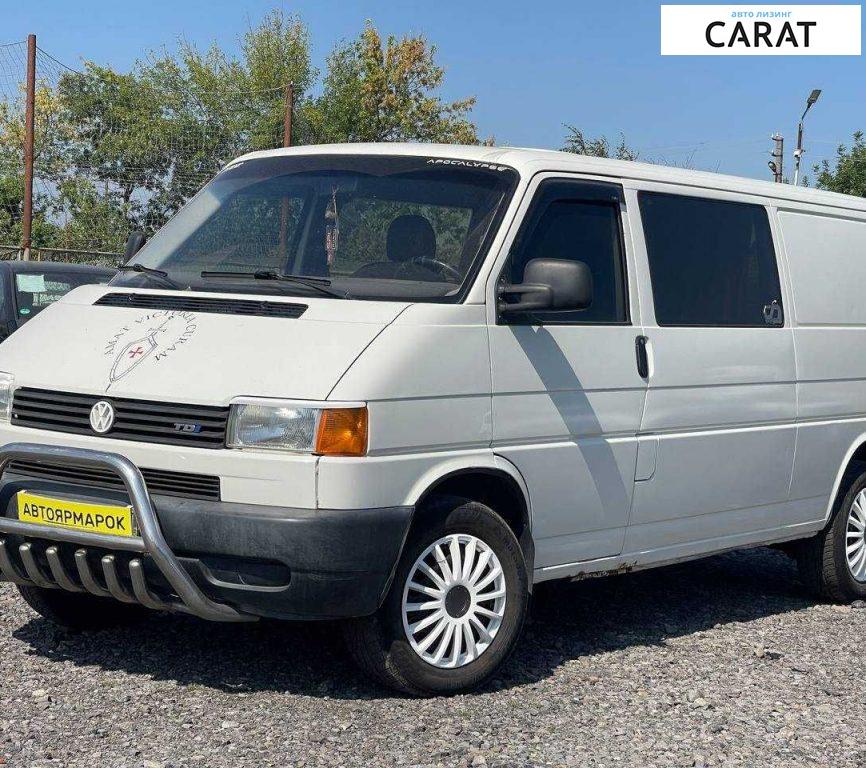 Volkswagen T4 (Transporter) груз-пасс. 2002