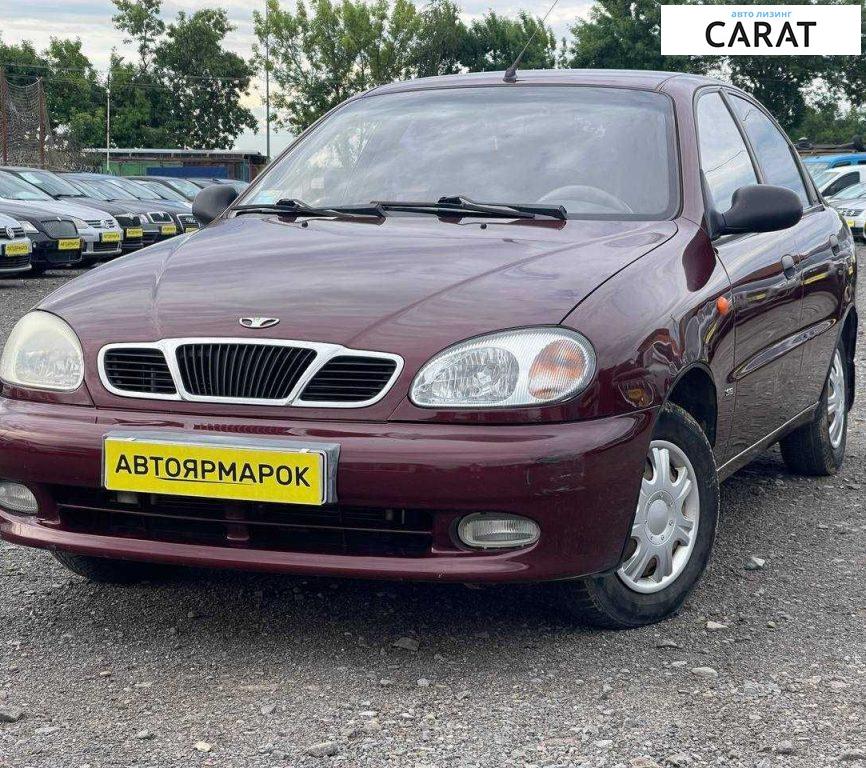 Daewoo Lanos 2008 Daewoo Lanos 2008