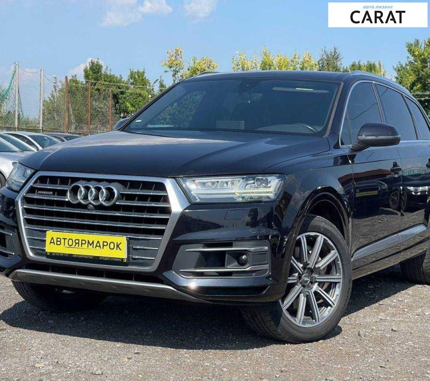 Audi Q7 2016