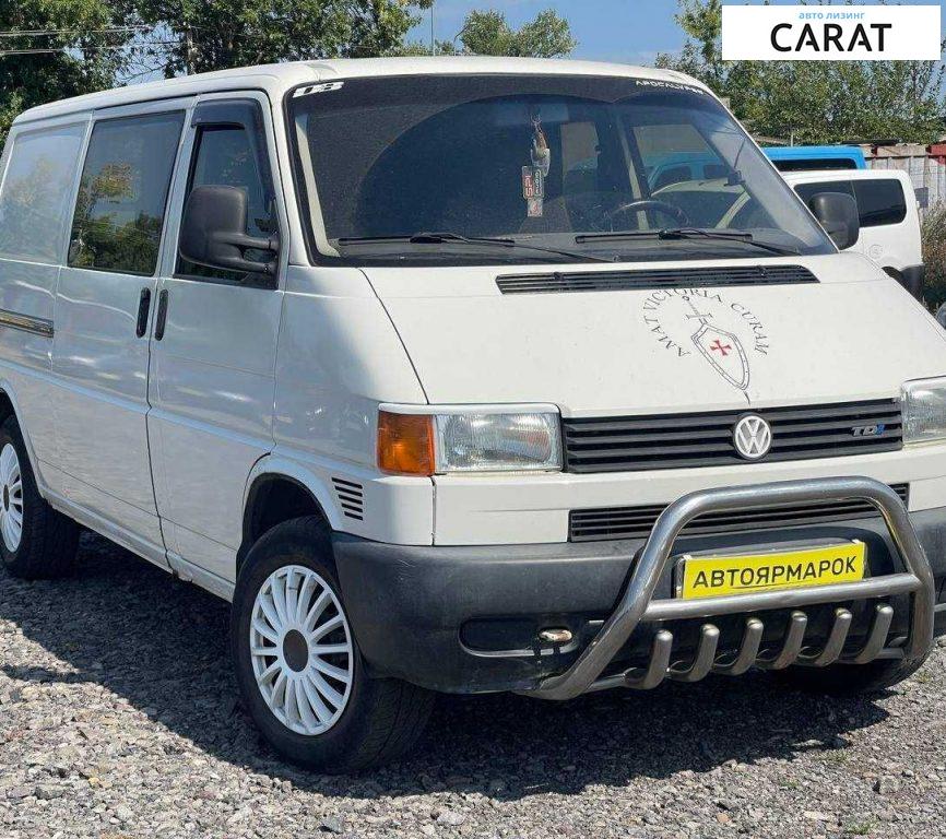 Volkswagen T4 (Transporter) груз-пасс. 2002