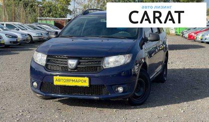 Рассмотреть Dacia Logan 2014 Dacia Logan 2014 - авто лізинг Carat