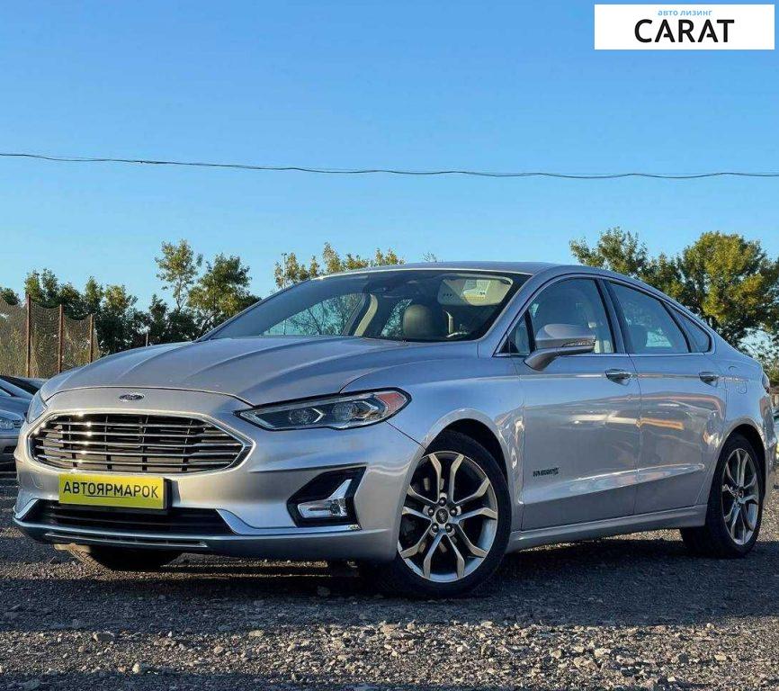 Ford Fusion 2019