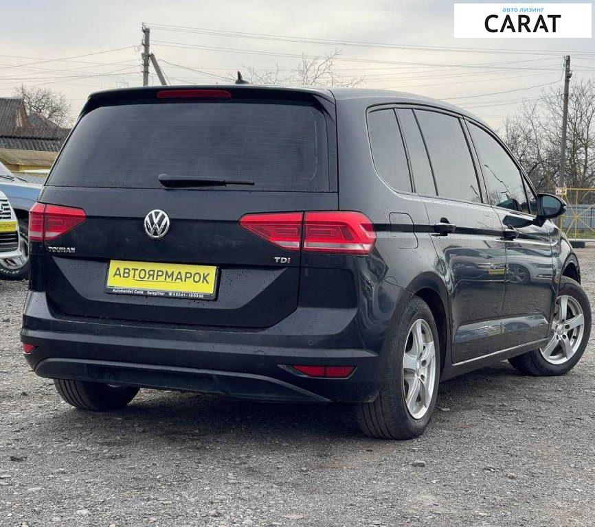 Volkswagen Touran 2016