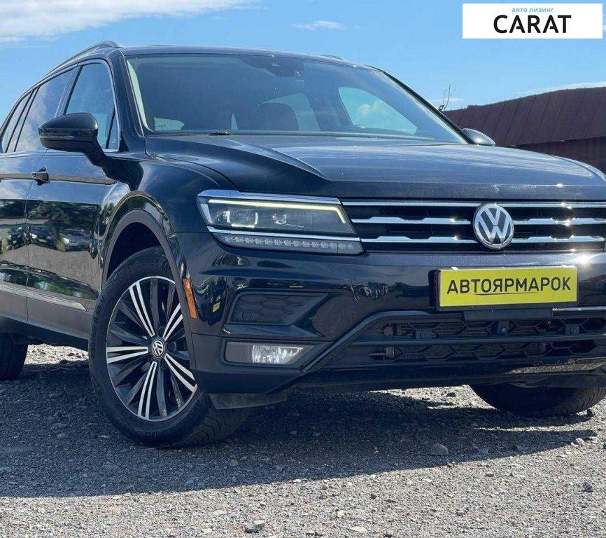 Volkswagen Tiguan Allspace 2017