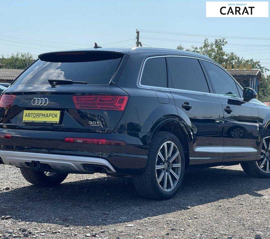 Audi Q7 2016