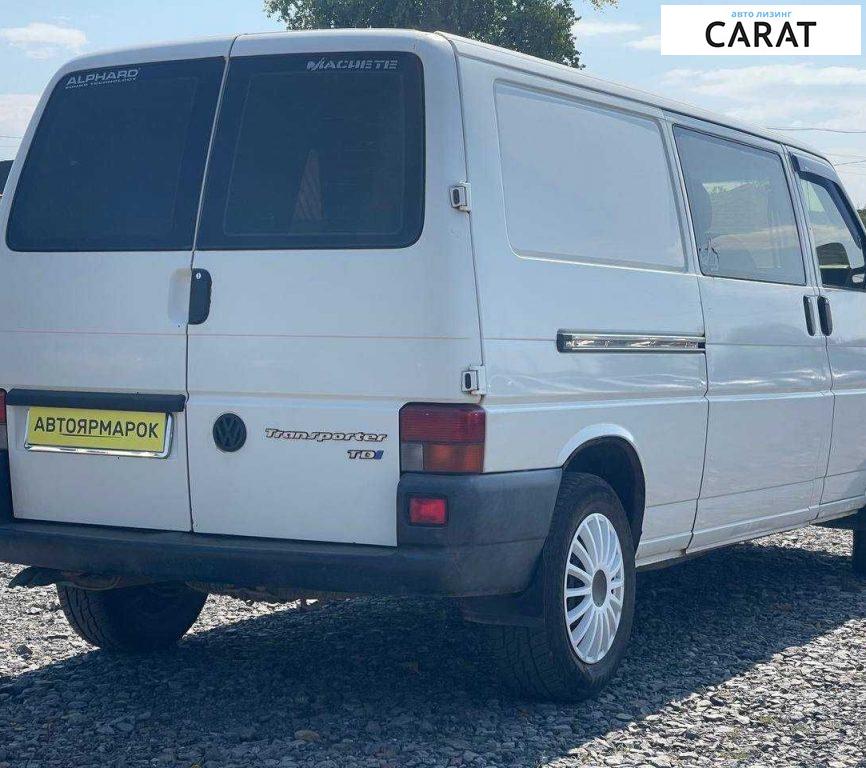 Volkswagen T4 (Transporter) груз-пасс. 2002