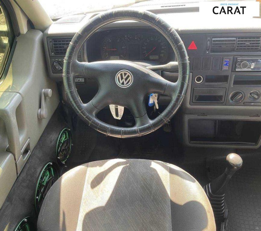 Volkswagen T4 (Transporter) груз-пасс. 2002