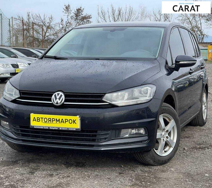 Volkswagen Touran 2016