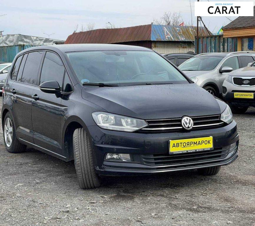 Volkswagen Touran 2016