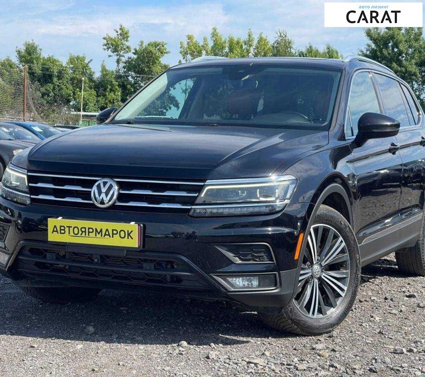 Volkswagen Tiguan Allspace 2017