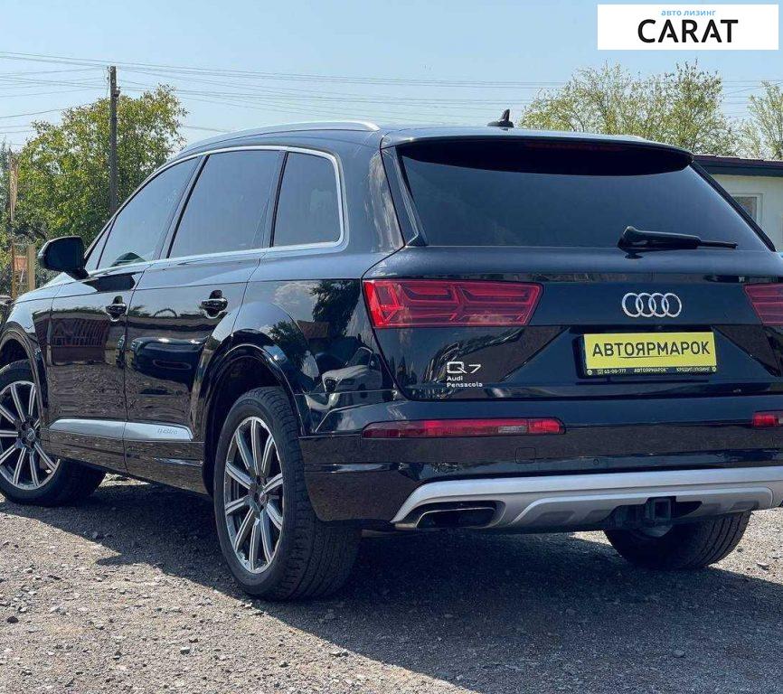 Audi Q7 2016