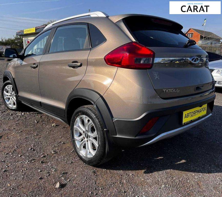 Chery Tiggo 2018