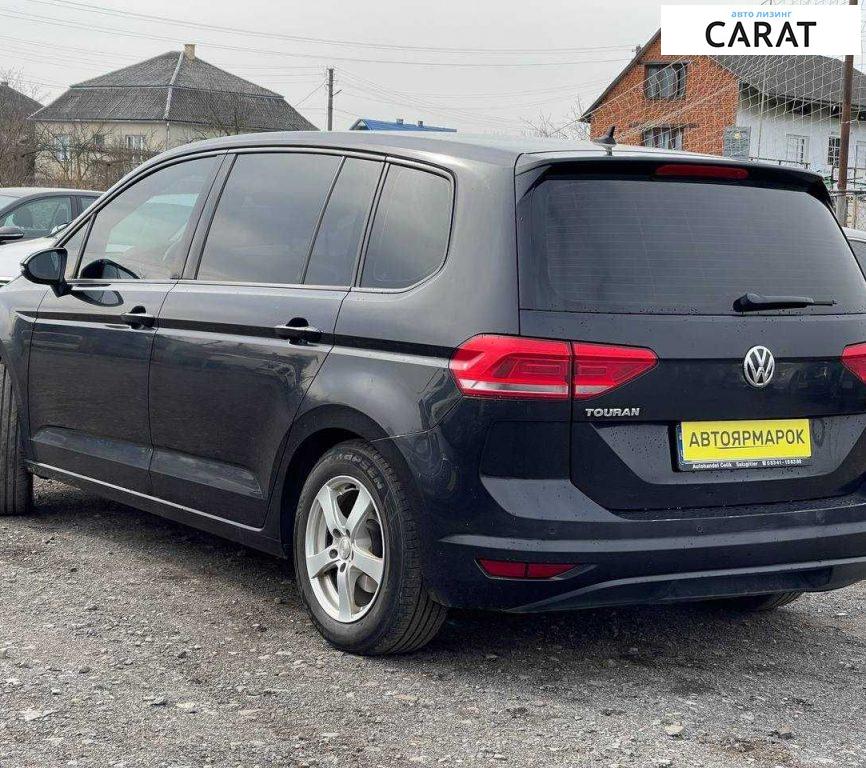 Volkswagen Touran 2016