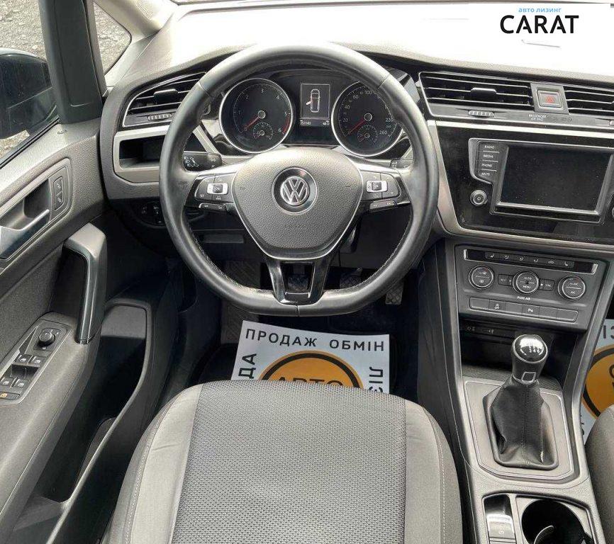 Volkswagen Touran 2016