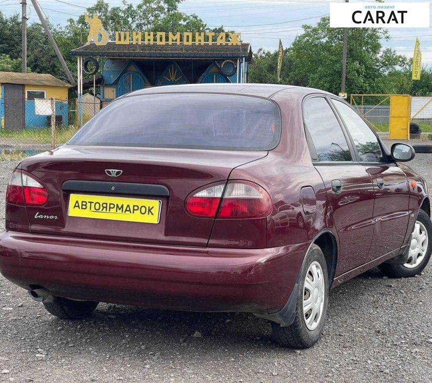 Daewoo Lanos 2008 Daewoo Lanos 2008