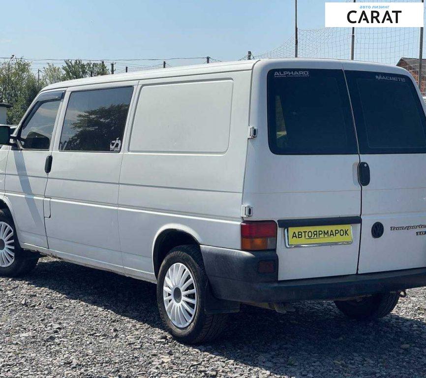 Volkswagen T4 (Transporter) груз-пасс. 2002