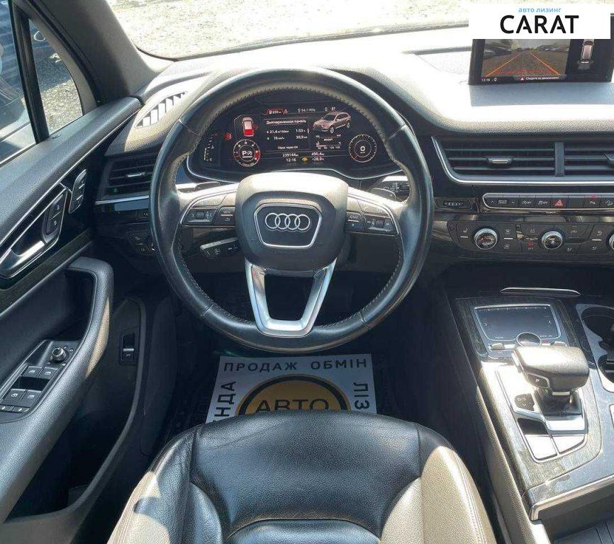 Audi Q7 2016