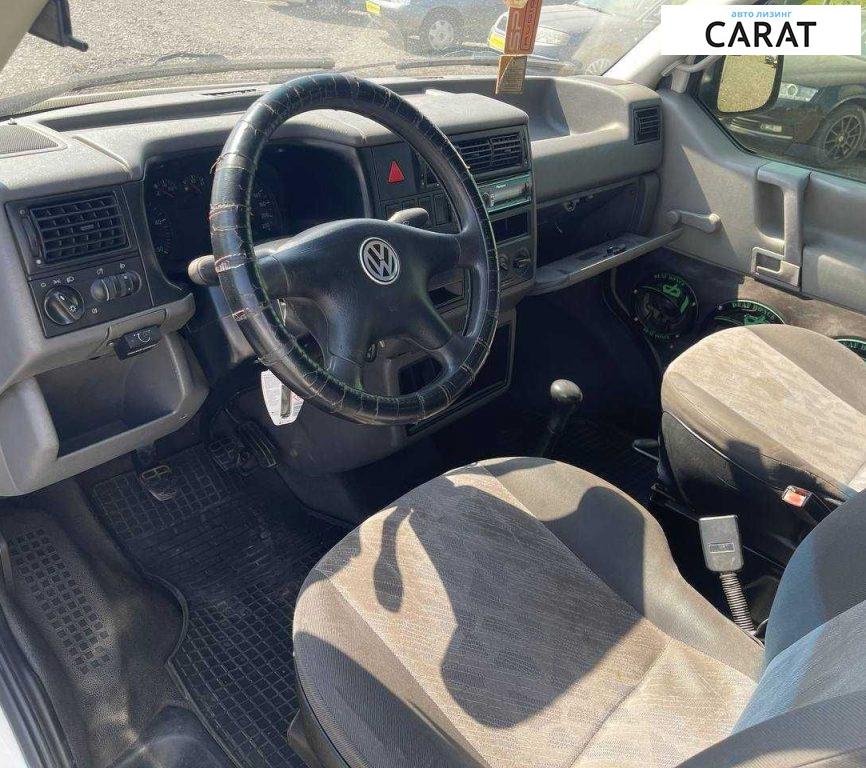 Volkswagen T4 (Transporter) груз-пасс. 2002