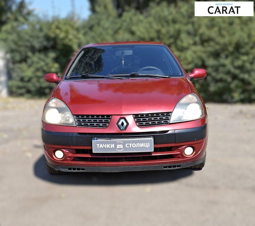 Renault Clio 2002