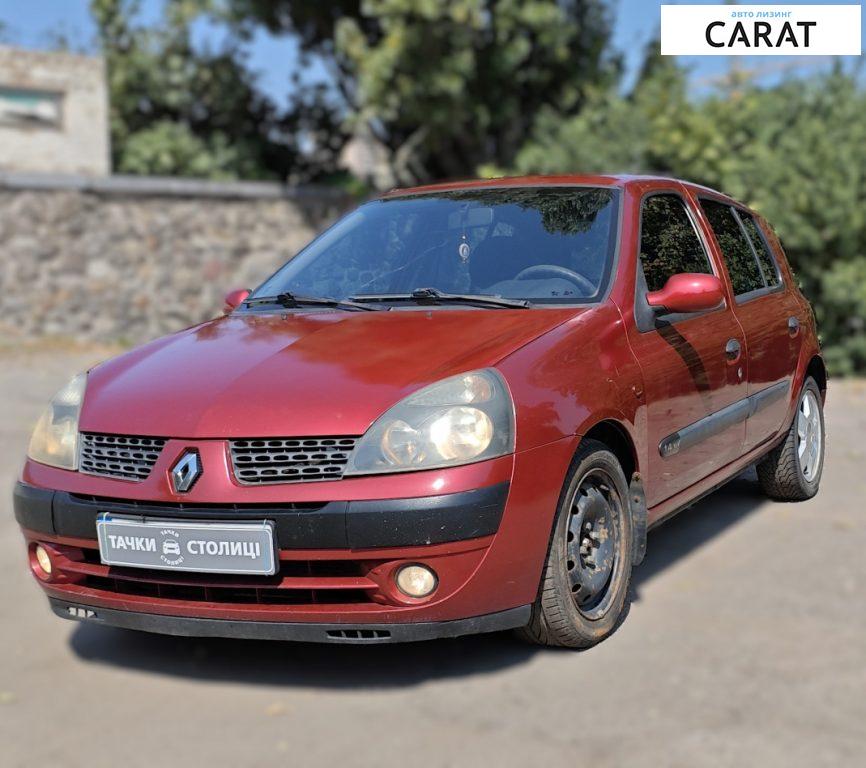 Renault Clio 2002