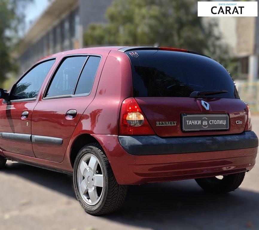 Renault Clio 2002