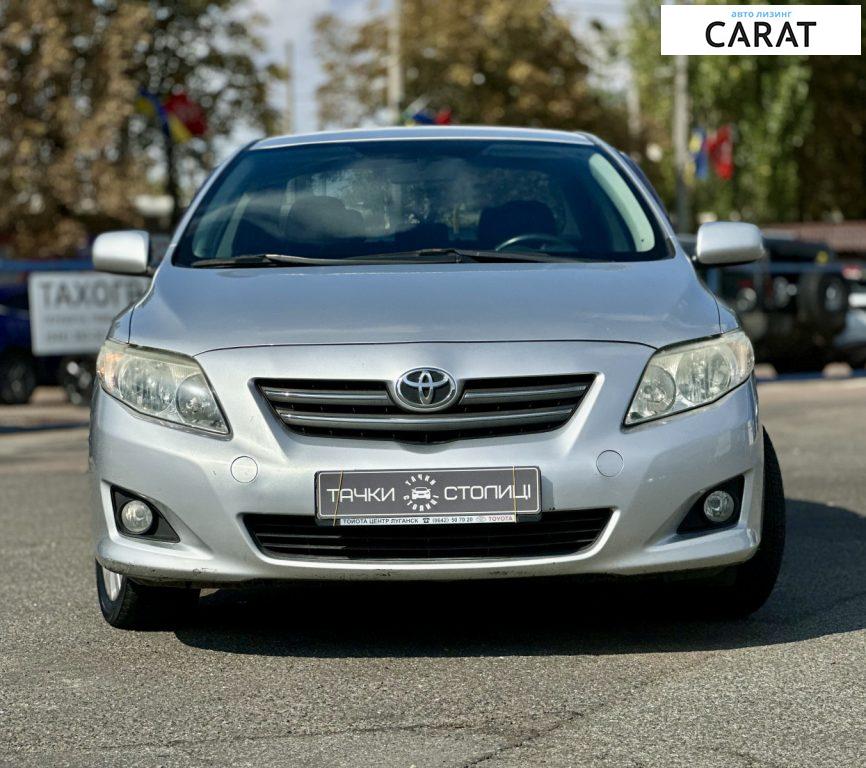 Toyota Corolla 2008