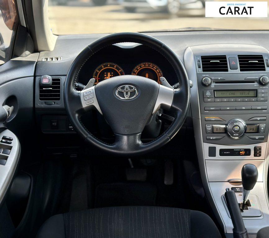 Toyota Corolla 2008