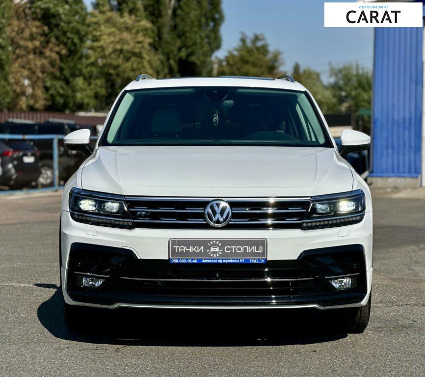Volkswagen Tiguan 2018 Volkswagen Tiguan 2018