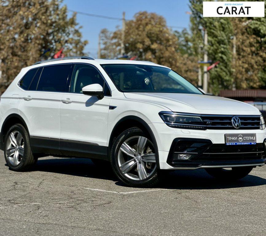 Volkswagen Tiguan 2018