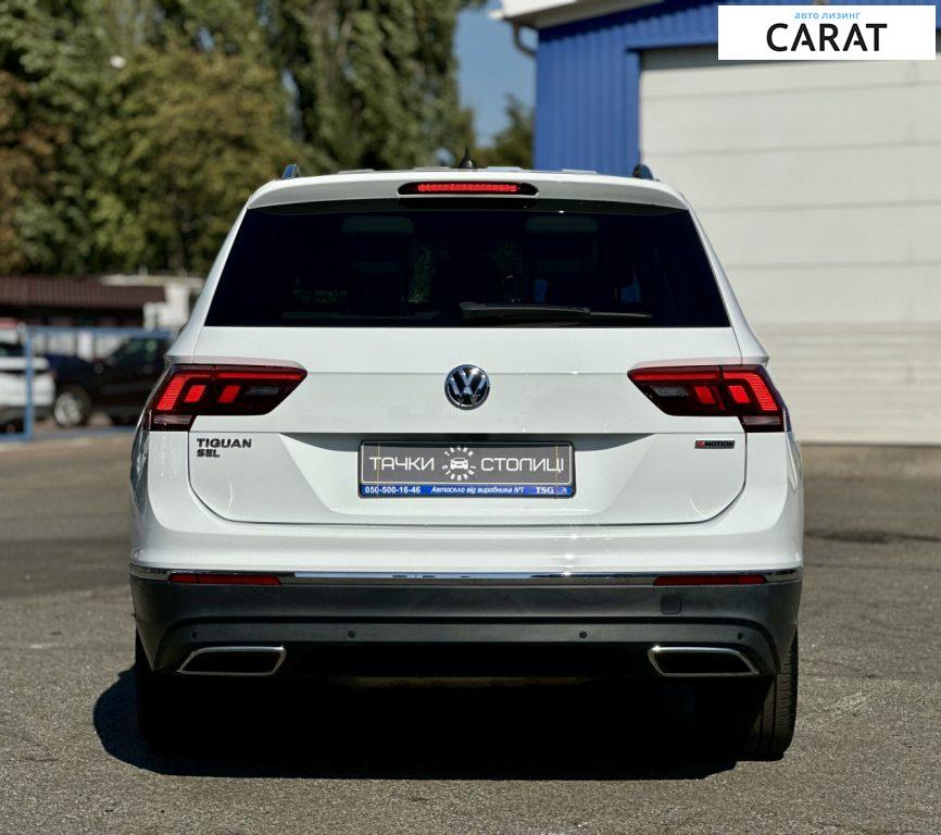 Volkswagen Tiguan 2018