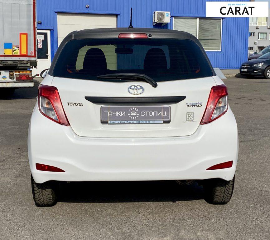 Toyota Yaris 2012