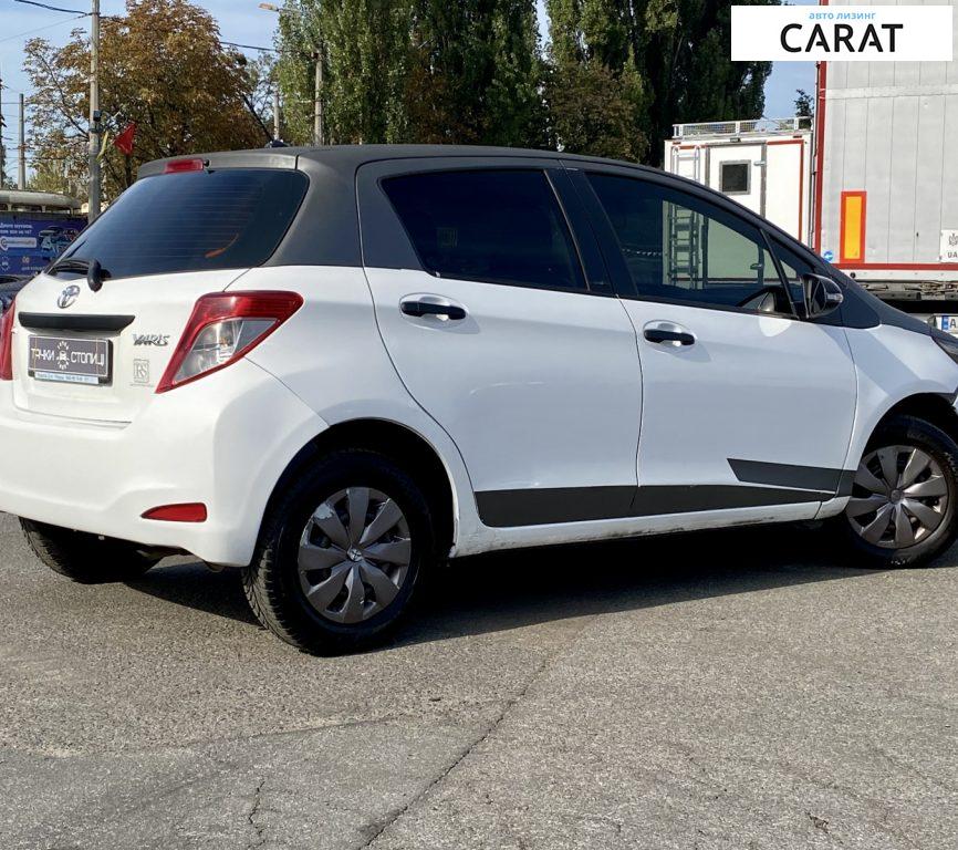 Toyota Yaris 2012