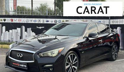 Рассмотреть Infiniti Q50 2016 Infiniti Q50 2016 - авто лізинг Carat