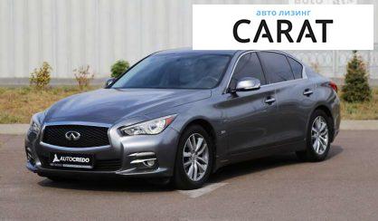 Рассмотреть Infiniti Q50 2016 Infiniti Q50 2016 - авто лізинг Carat