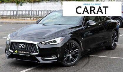 Рассмотреть Infiniti Q60 2016 Infiniti Q60 2016 - авто лізинг Carat